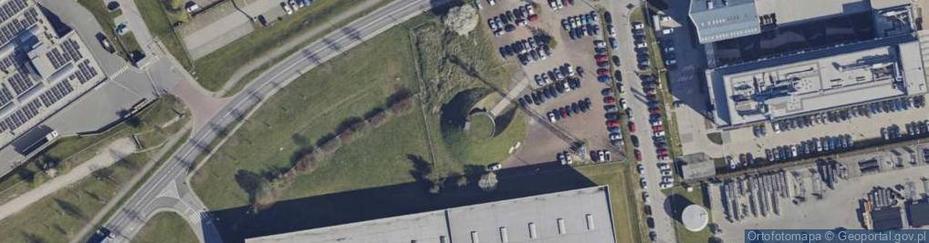 Zdjęcie satelitarne Mariusz Kosmalski Kosmo-Max