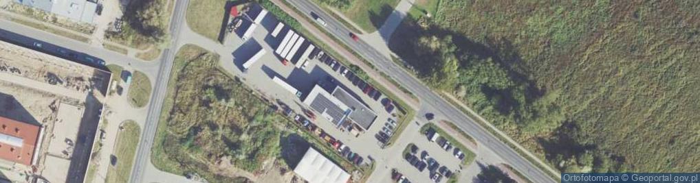 Zdjęcie satelitarne Mariusz Kostrzewiński