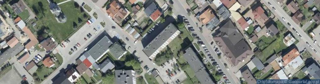 Zdjęcie satelitarne Mariusz Krajewski Pomoc Drogowa