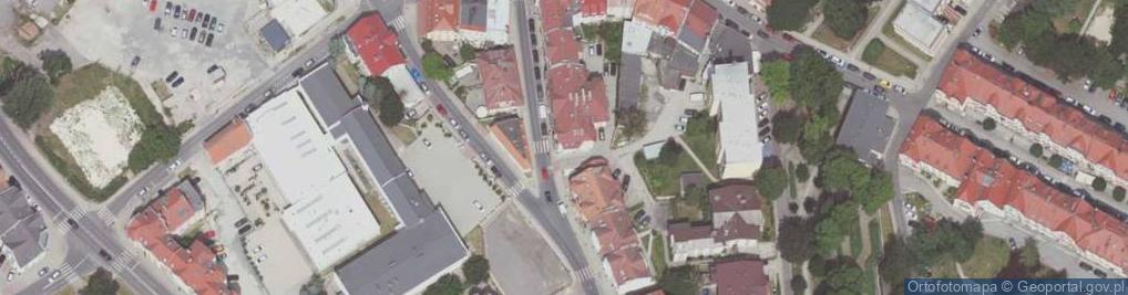 Zdjęcie satelitarne Mariusz Kraśnicki
