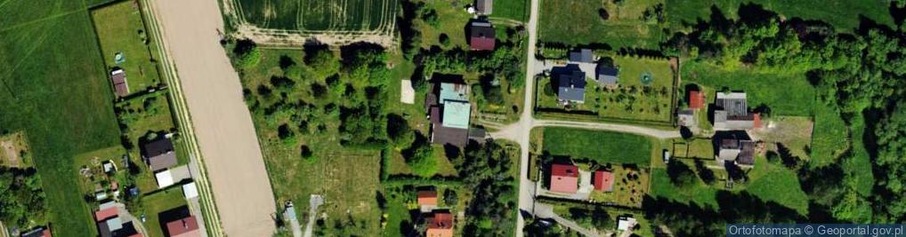 Zdjęcie satelitarne Mariusz Krywult Przedsiębiorstwo Produkcyjno Handlowo Usługowe