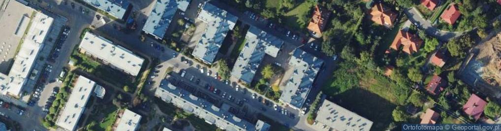 Zdjęcie satelitarne Mariusz Krzyżyk