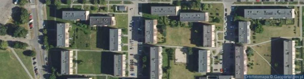Zdjęcie satelitarne Mariusz Kurasz Mario-Trans