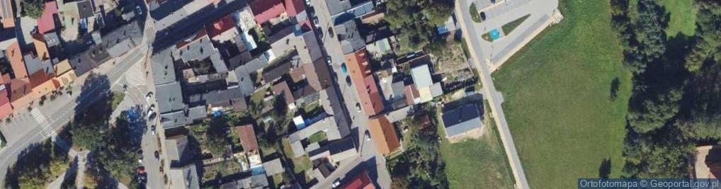 Zdjęcie satelitarne Mariusz Kurek Zakład Ślusarsko-Kowalski- Kowalstwo Artystyczne