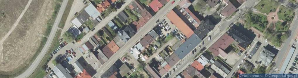 Zdjęcie satelitarne Mariusz Kursa - Działalność Gospodarcza