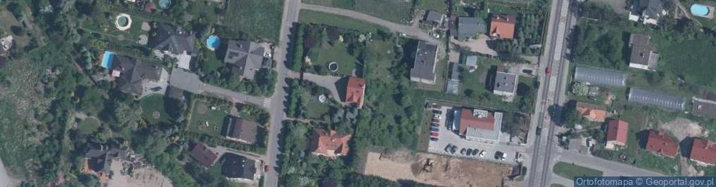Zdjęcie satelitarne Mariusz Kwiatek Bloem Inżynieria Środowiska