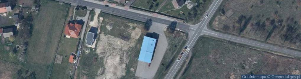 Zdjęcie satelitarne Mariusz Lewandowski Wspólnik Spółki Cywilnej KLM Auto Serwis