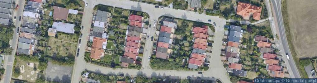 Zdjęcie satelitarne Mariusz Linettej - Działalność Gospodarcza