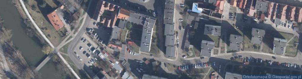 Zdjęcie satelitarne Mariusz Linkiewicz Limar