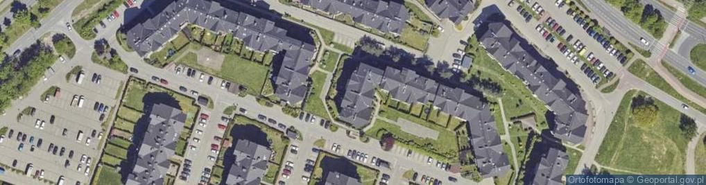 Zdjęcie satelitarne Mariusz Lipowicz Martesano