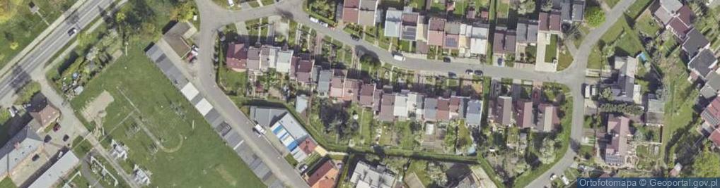 Zdjęcie satelitarne Mariusz Łuczyński Klimapro