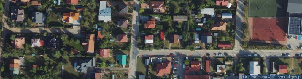 Zdjęcie satelitarne Mariusz Magnuszewski - Działalność Gospodarcza