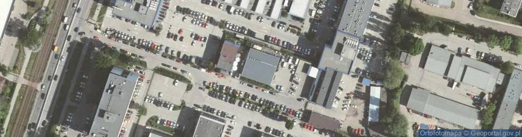 Zdjęcie satelitarne Mariusz Maj Przedsiębiorstwo Handlowo-Usługowe Mayco - Washtec