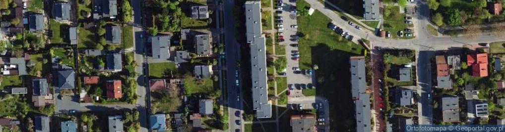 Zdjęcie satelitarne Mariusz Majchrzak - Działalność Gospodarcza