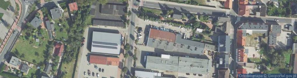 Zdjęcie satelitarne Mariusz Marcisz 1.P.P.H.U Marcisz & Pawlak 2.P.H.U Fol-Mar