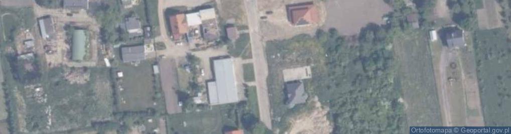 Zdjęcie satelitarne Mariusz Marczuk Sklep Wielobranżowy Maja