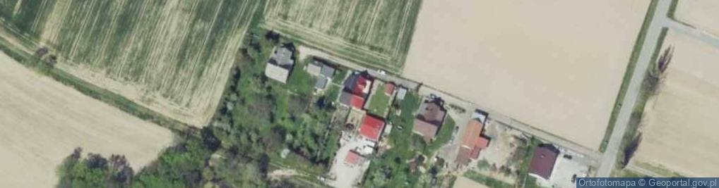 Zdjęcie satelitarne Mariusz Maślańczyk Pracownia Obróbki Kamienia