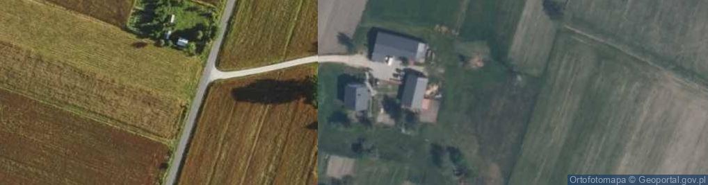 Zdjęcie satelitarne Mariusz Maślanko Meblomar