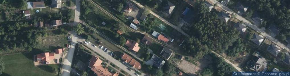 Zdjęcie satelitarne Mariusz Matwiejczyk Autogross