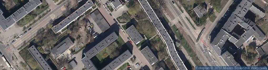 Zdjęcie satelitarne Mariusz Mertens Mertens Project