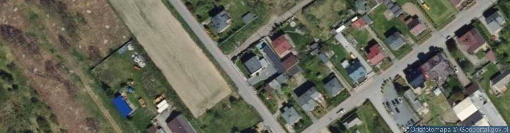 Zdjęcie satelitarne Mariusz Młyńczyk Euro Płot