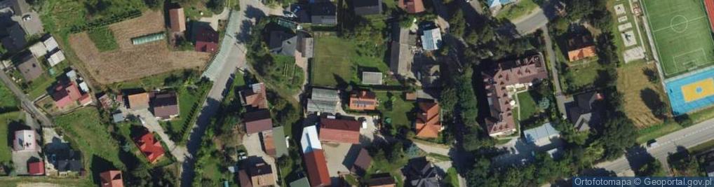 Zdjęcie satelitarne Mariusz Molenda Salon Optyczny