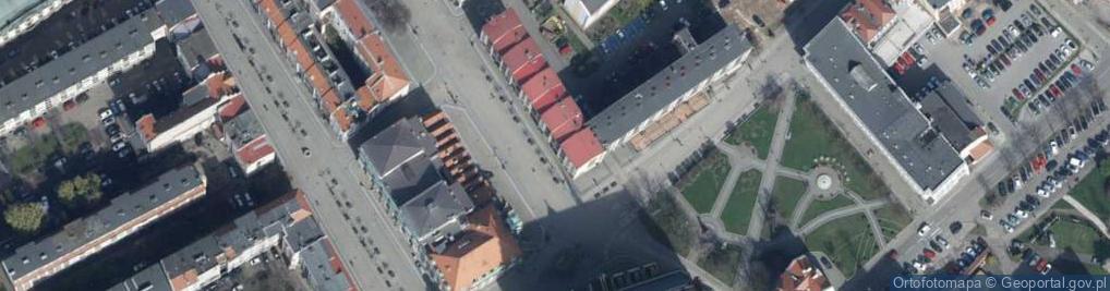 Zdjęcie satelitarne Mariusz Nahajowski