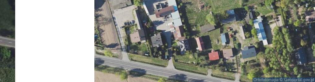 Zdjęcie satelitarne Mariusz Napiórkowski P.H.U.Pol-Mar