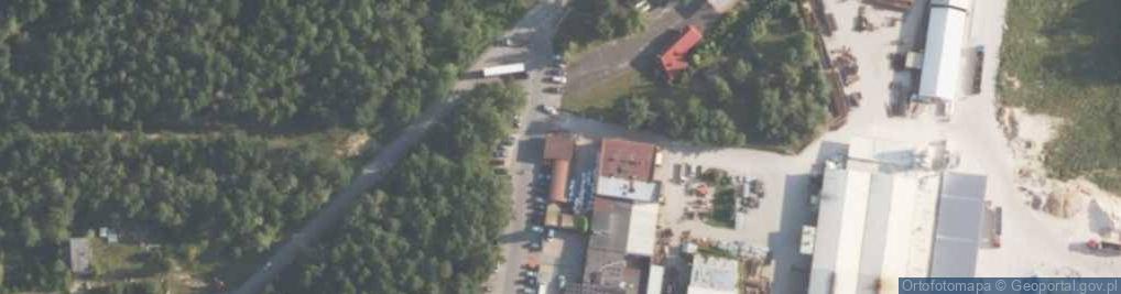 Zdjęcie satelitarne Mariusz Noga Zakład Produkcyjno - Handlowo - Usługowy Polmar