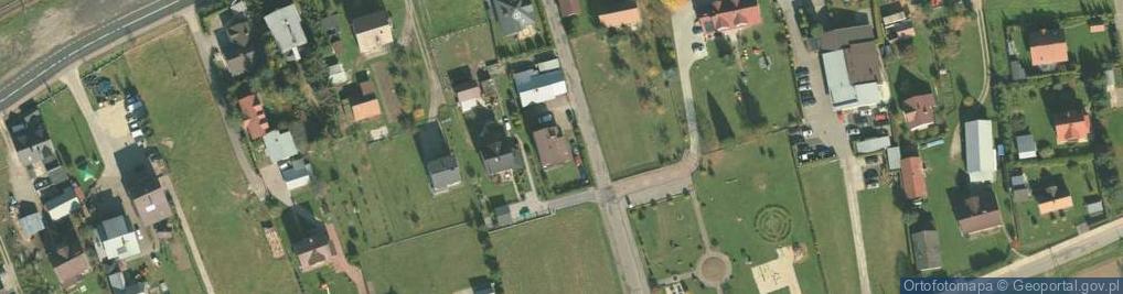 Zdjęcie satelitarne Mariusz Nosal Firma Usługowo-Handlowa