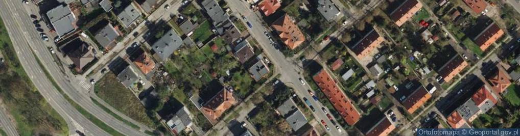 Zdjęcie satelitarne Mariusz Nowacki Nomar