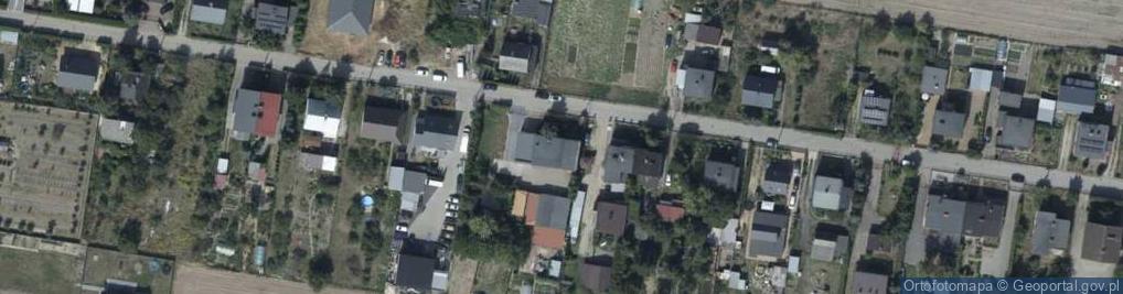 Zdjęcie satelitarne Mariusz Nowak - Działalność Gospodarcza
