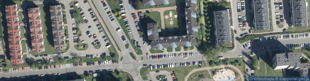 Zdjęcie satelitarne Mariusz Nowak - Działalność Gospodarcza