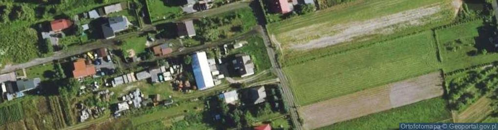 Zdjęcie satelitarne Mariusz Nowek - Działalność Gospodarcza