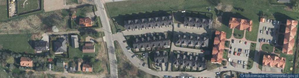 Zdjęcie satelitarne Mariusz Ozga Praktyka Lekarska