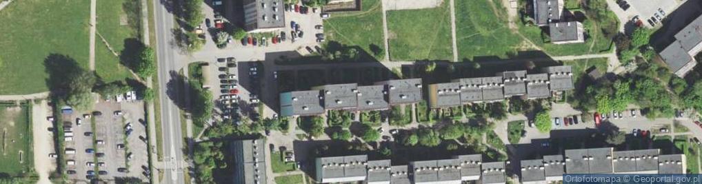 Zdjęcie satelitarne Mariusz Pacwa Biuro Handlowe Protech