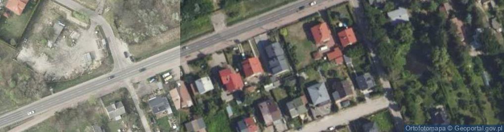 Zdjęcie satelitarne Mariusz Pazio Firma Optyczna