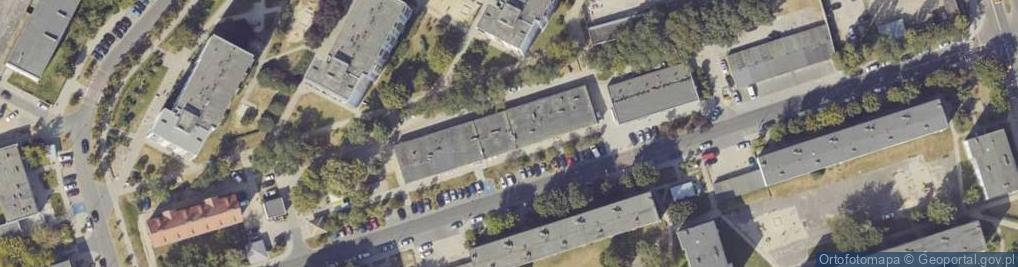 Zdjęcie satelitarne Mariusz Piekutowski