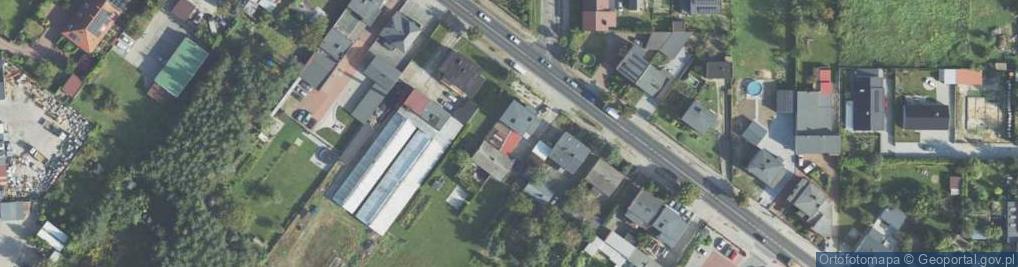 Zdjęcie satelitarne Mariusz Piskorek PPHU Amon