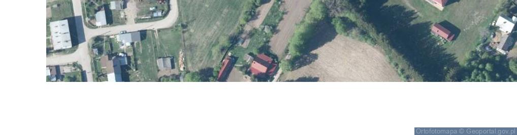 Zdjęcie satelitarne Mariusz Podbielski Mechaniczna Ścinka Drewna