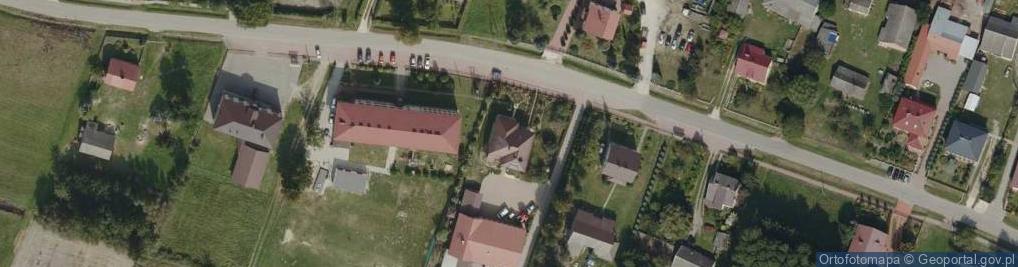 Zdjęcie satelitarne Mariusz Popera Przedsiębiorstwo-Produkcyjno-Handlowo-Usługowe Domex
