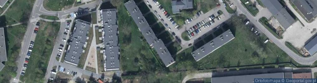 Zdjęcie satelitarne Mariusz Puchała Firma Usługowo-Handlowa Puchała Mariusz