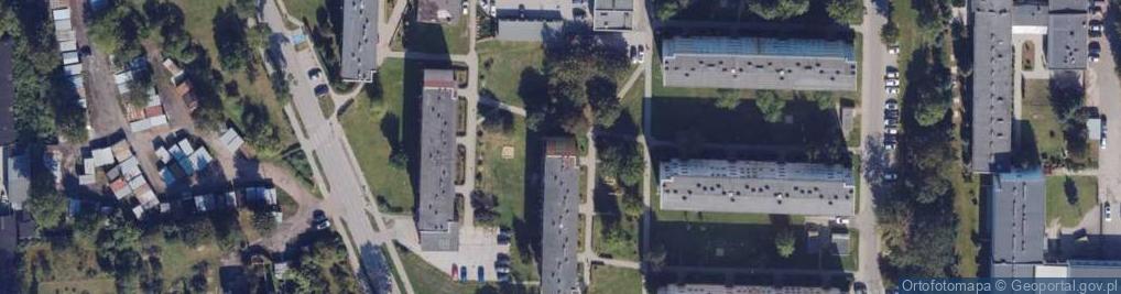 Zdjęcie satelitarne Mariusz Rochucki