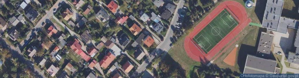 Zdjęcie satelitarne Mariusz Róg - Działalność Gospodarcza