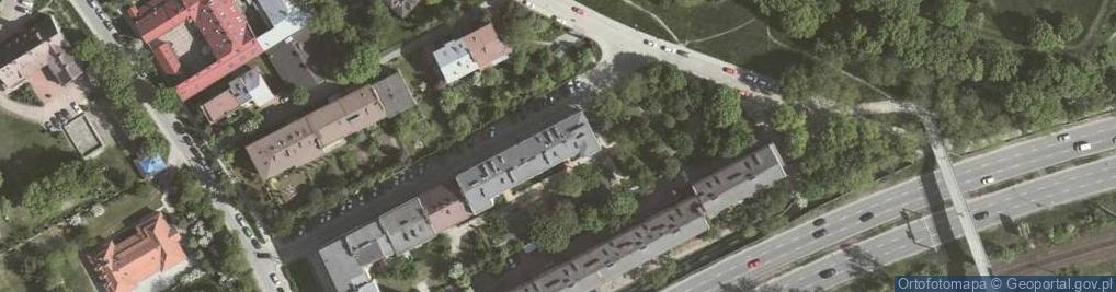 Zdjęcie satelitarne Mariusz Rokitowski F.H.U.Rokitowski
