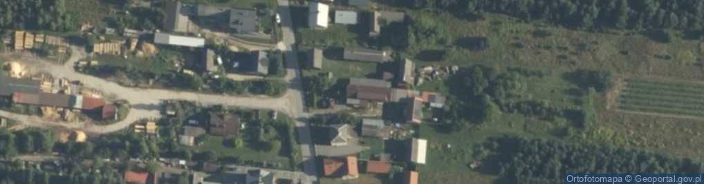 Zdjęcie satelitarne Mariusz Romanowski Lasrom