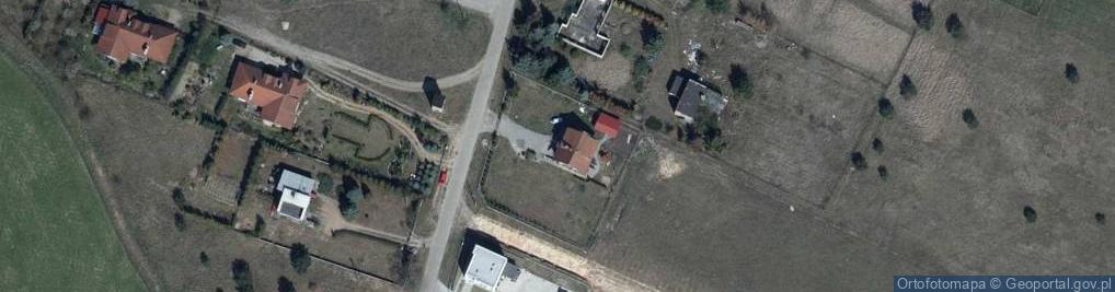 Zdjęcie satelitarne Mariusz Roszkowski Uni - Bau Energia Odnawialna