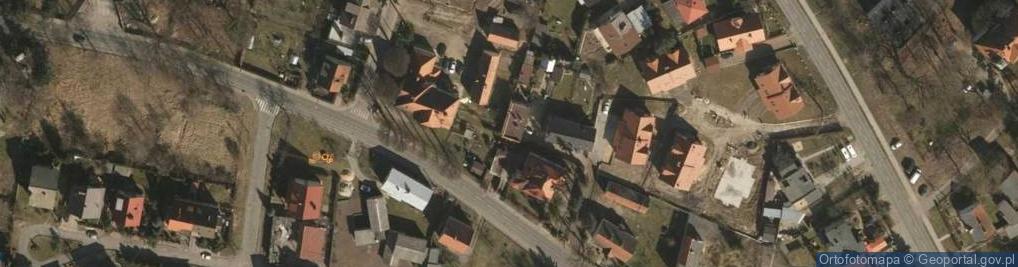 Zdjęcie satelitarne Mariusz Rudnicki Fab-Instal
