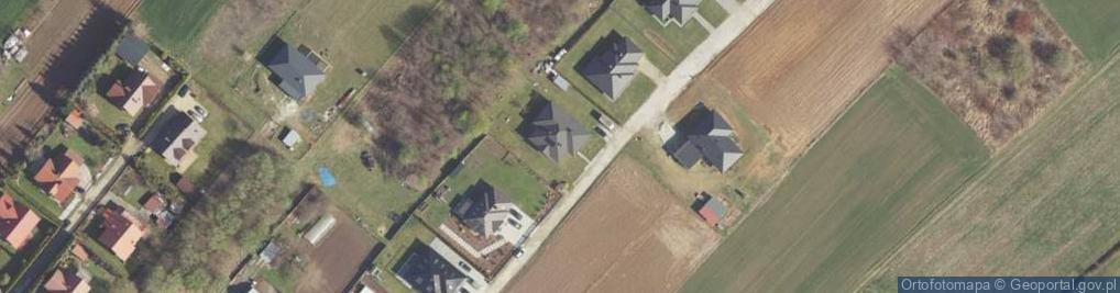 Zdjęcie satelitarne Mariusz Rusin PPUH Rusin Meble