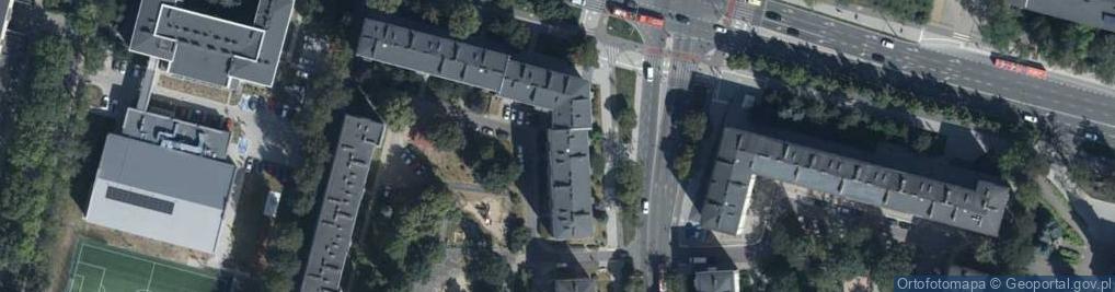 Zdjęcie satelitarne Mariusz Ryniewski Przedsiębiorstwo Handlowo Usługowe